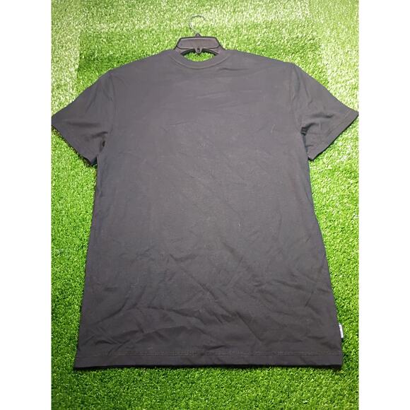 Stylish BCHD Black T-Shirt - Blue Collar Honest Dollar Tee Size M - Picture 7 of 7